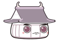 会津若松城のもちキャライラスト