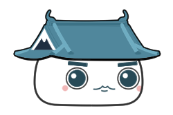 弘前城のもちキャライラスト