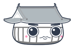 福山城のもちキャライラスト