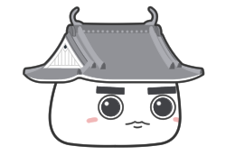 高知城のもちキャライラスト