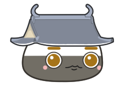 松江城のもちキャライラスト