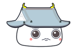 松前城のもちキャライラスト