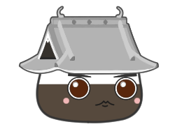 松本城のもちキャライラスト