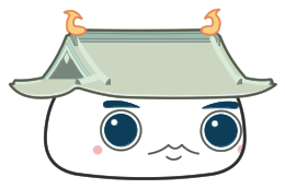 名古屋城のもちキャライラスト