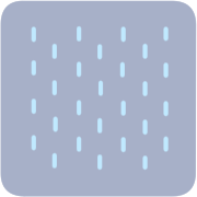弱い雨