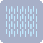 強い雨