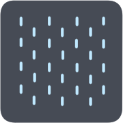 弱い雨
